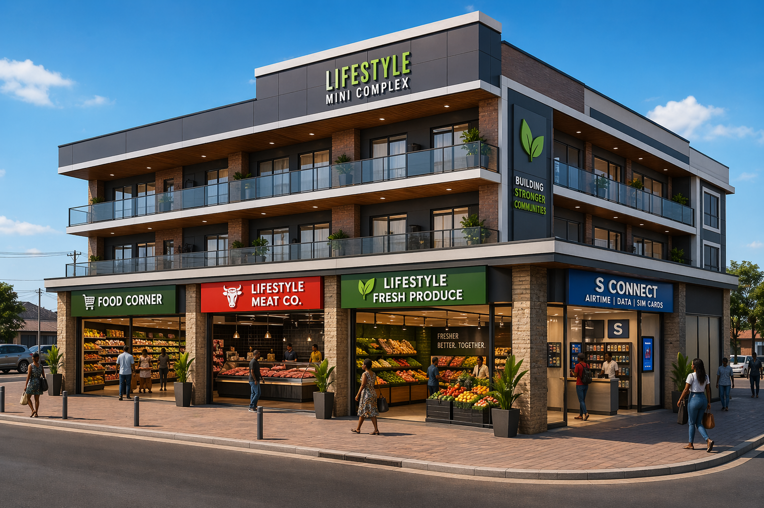 Stratum Mini Complex neighbourhood development