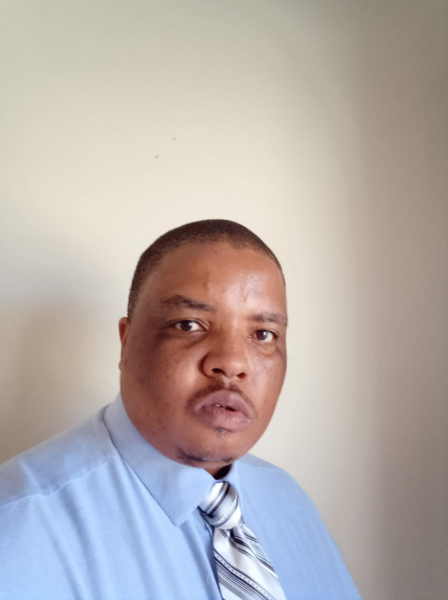 Portrait of Luthando Maduna, founder of Stratum Property Group