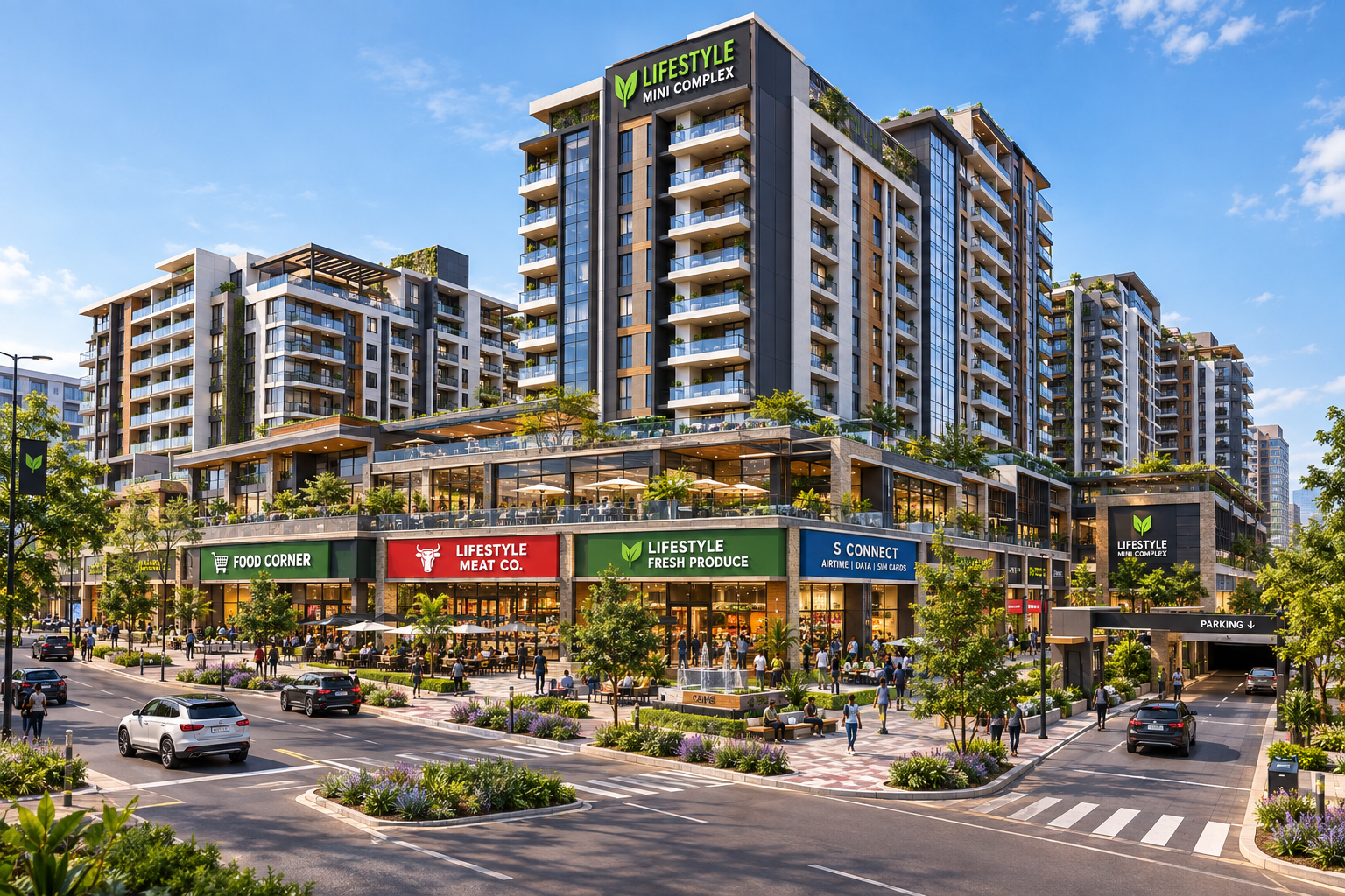 Stratum Mixed Use integrated urban development